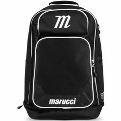 Marucci Battalion Bat Pack Backpack: MBBTLNBP -Diamond Sport Gear Online Shop MBBTLNBP BK A 80339
