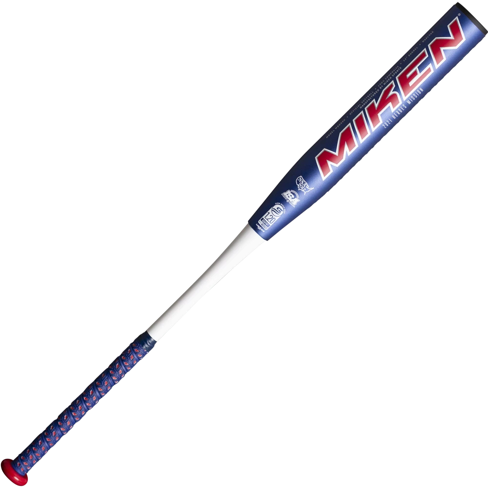 2022 Miken Benefit the Badge 12" Maxload NSA / USSSA Slowpitch Softball Bat: MBDGEU 4 2022 Miken Benefit the Badge 12" Maxload NSA / USSSA Slowpitch Softball Bat: MBDGEU - Image 2
