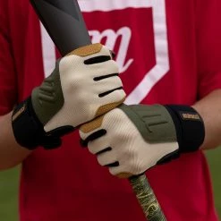 Marucci Blacksmith Adult Batting Gloves: MBGBKSMFW -Diamond Sport Gear Online Shop MBGBKSMFW GR TN 1 94447.1629734253