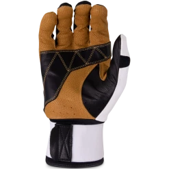 Marucci Blacksmith Adult Batting Gloves: MBGBKSMFW -Diamond Sport Gear Online Shop MBGBKSMFW W BK back 79409.1598625439