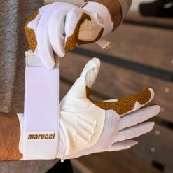 Marucci Blacksmith Adult Batting Gloves: MBGBKSMFW -Diamond Sport Gear Online Shop MBGBKSMFW W W 1 71327.1629734231