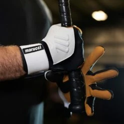 Marucci Blacksmith Adult Batting Gloves: MBGBKSMFW -Diamond Sport Gear Online Shop MBGBKSMFW 2 67676