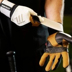 Marucci Blacksmith Adult Batting Gloves: MBGBKSMFW -Diamond Sport Gear Online Shop MBGBKSMFW 4 70943