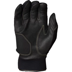 Miken Adult Batting Gloves: MBGGLD -Diamond Sport Gear Online Shop MBGGLDblack2