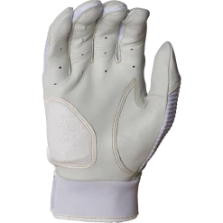 Miken Adult Batting Gloves: MBGGLD -Diamond Sport Gear Online Shop MBGGLDwhite2