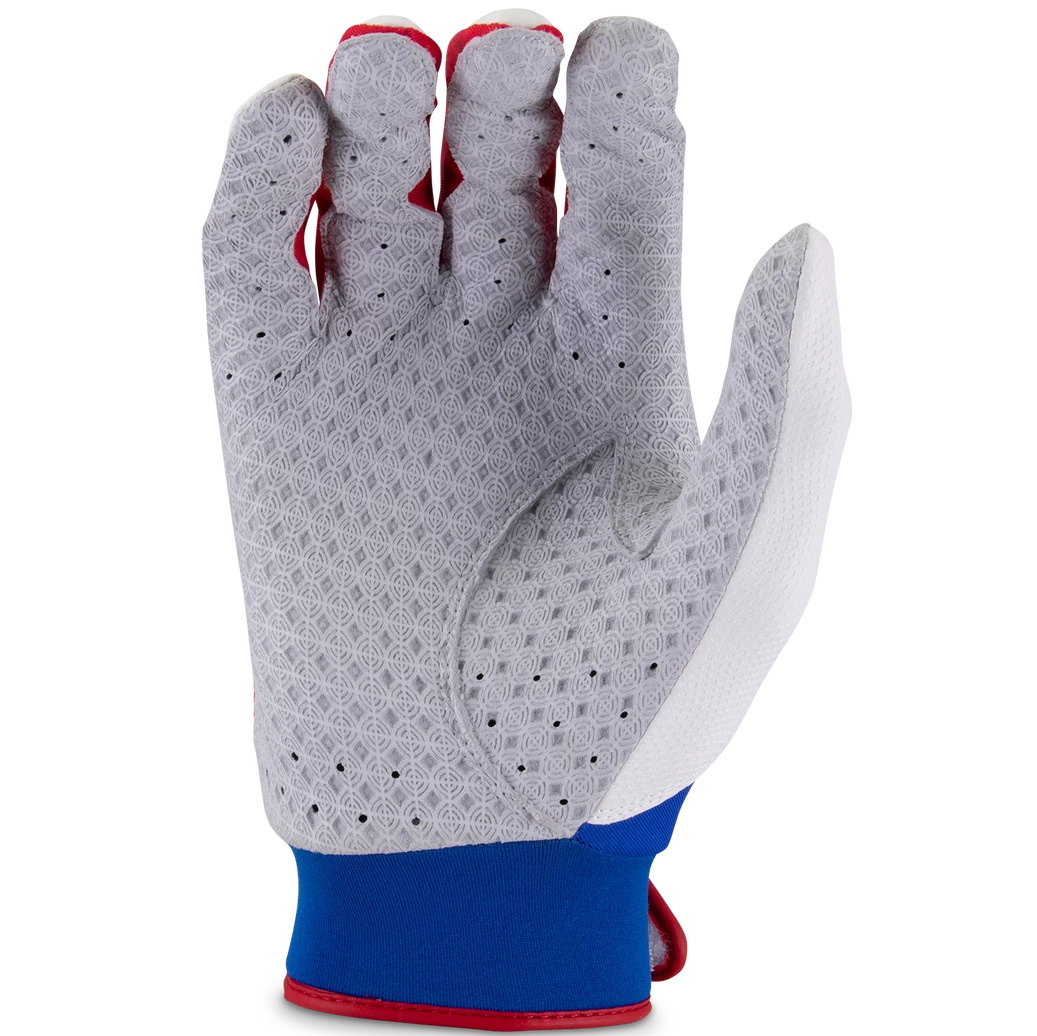 Marucci Tesoro Adult Batting Gloves: MBGTSRO 6 Marucci Tesoro Adult Batting Gloves: MBGTSRO - Image 4