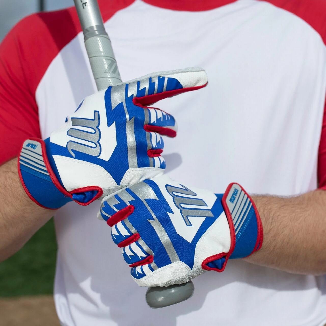 Marucci Tesoro Adult Batting Gloves: MBGTSRO 9 Marucci Tesoro Adult Batting Gloves: MBGTSRO - Image 7