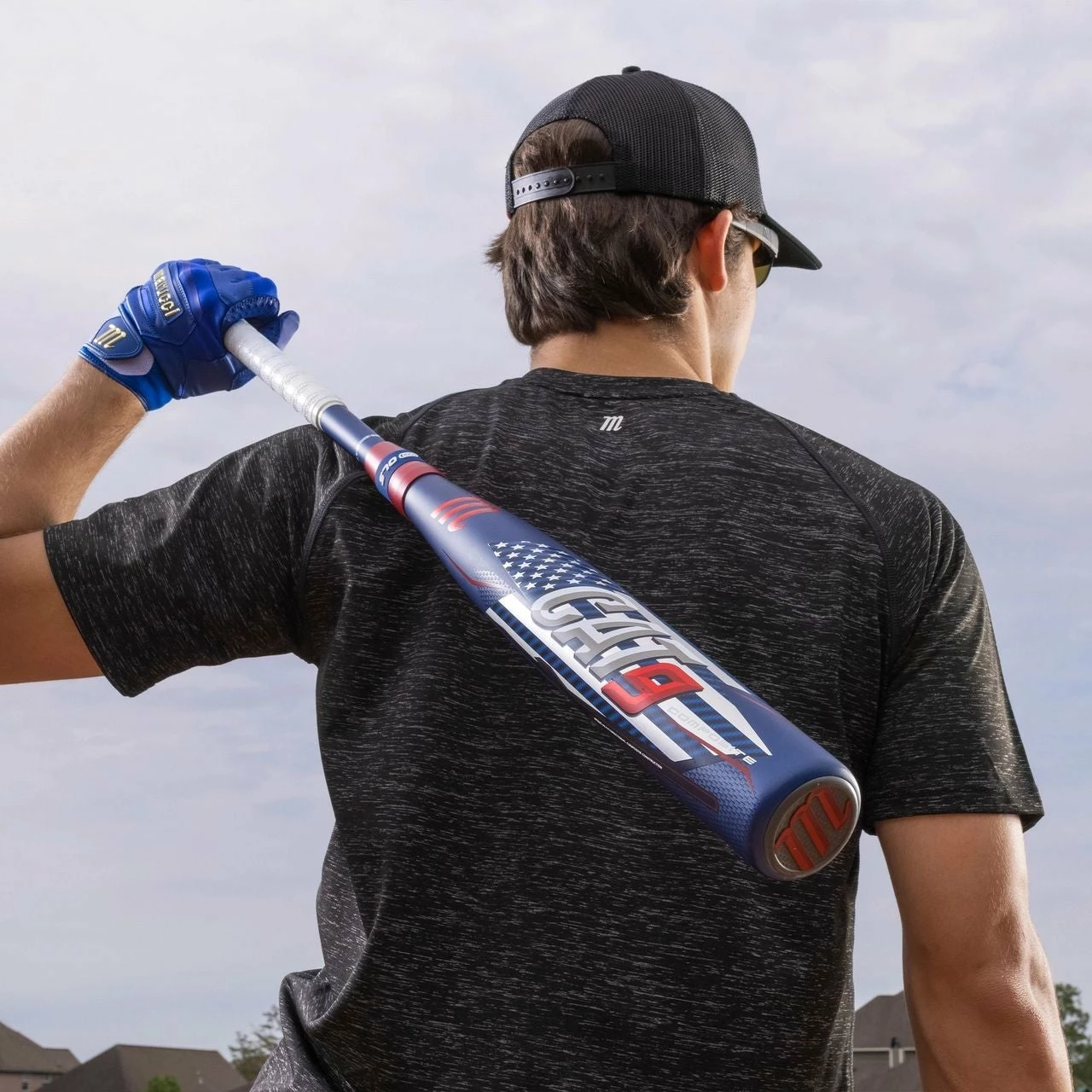 DEMO 2022 Marucci CAT9 Composite Pastime -3 BBCOR Baseball Bat: MCBCCP9A DEMO 6 DEMO 2022 Marucci CAT9 Composite Pastime -3 BBCOR Baseball Bat: MCBCCP9A DEMO - Image 4