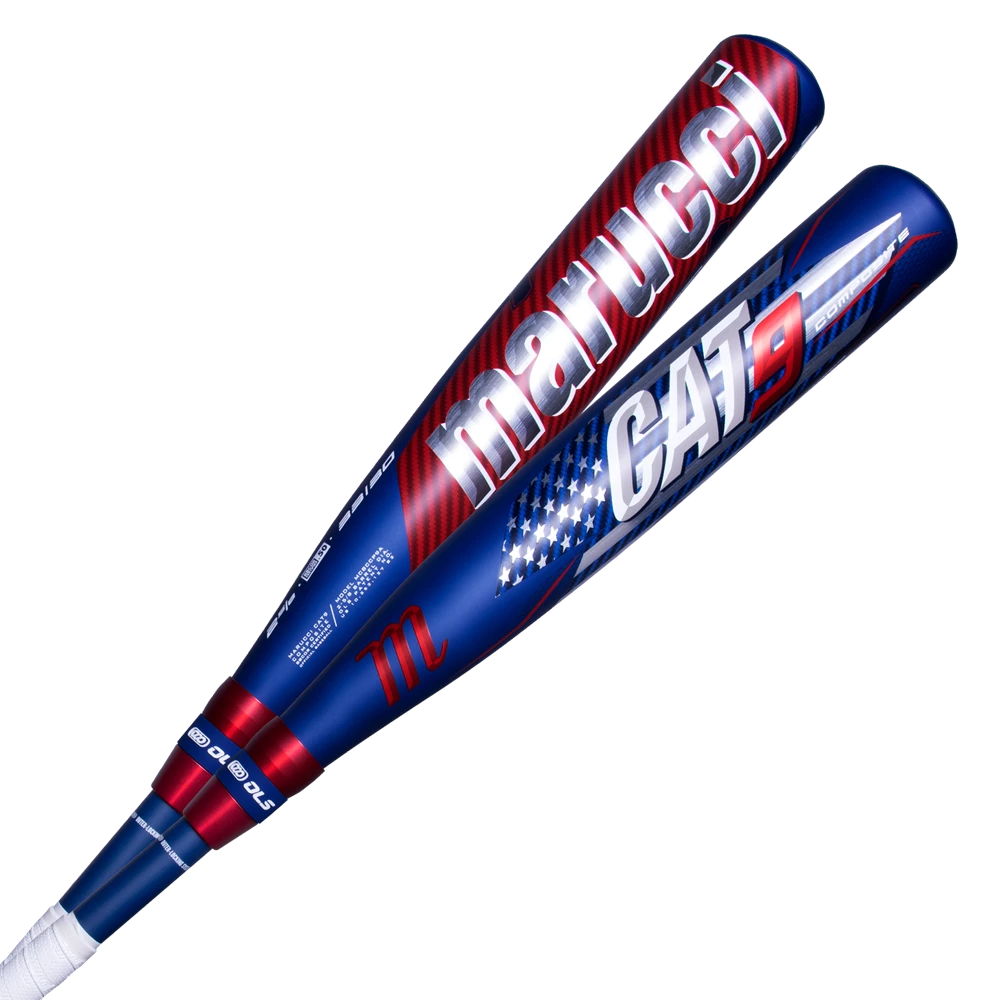 DEMO 2022 Marucci CAT9 Composite Pastime -3 BBCOR Baseball Bat: MCBCCP9A DEMO 5 DEMO 2022 Marucci CAT9 Composite Pastime -3 BBCOR Baseball Bat: MCBCCP9A DEMO - Image 3