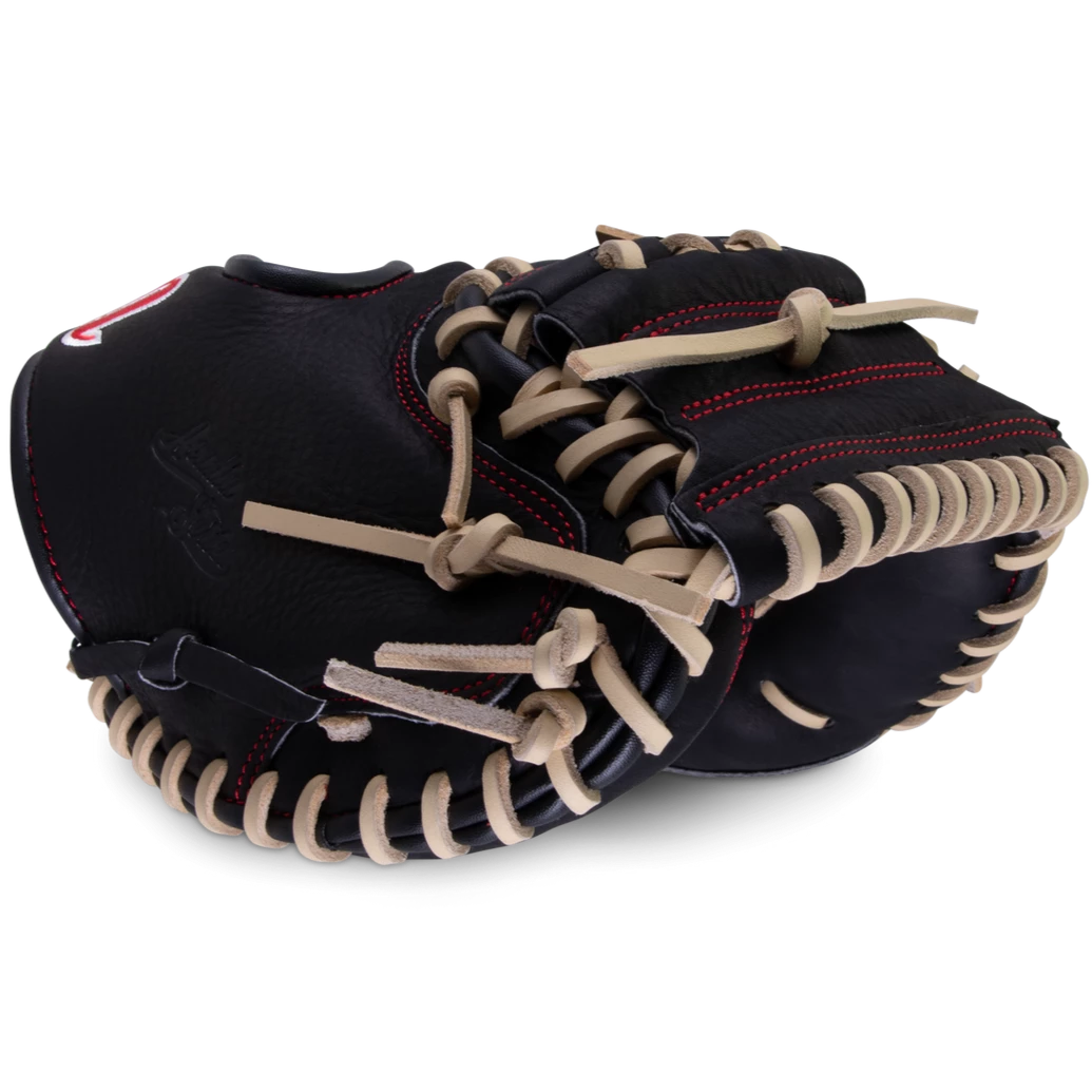 Marucci Acadia M Type 220C1 32" Baseball Catcher's Mitt: MFGACM220C1-BK/CM 5 Marucci Acadia M Type 220C1 32" Baseball Catcher's Mitt: MFGACM220C1-BK/CM - Image 3