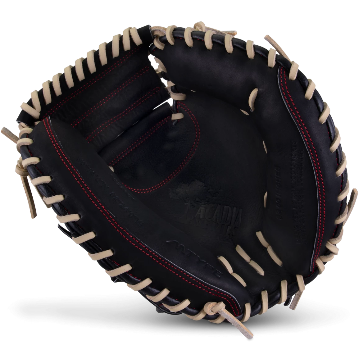 Marucci Acadia M Type 220C1 32" Baseball Catcher's Mitt: MFGACM220C1-BK/CM 4 Marucci Acadia M Type 220C1 32" Baseball Catcher's Mitt: MFGACM220C1-BK/CM - Image 2