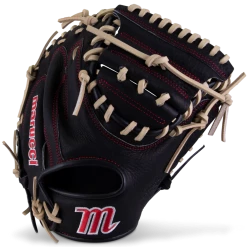 Marucci Acadia M Type 220C1 32" Baseball Catcher's Mitt: MFGACM220C1-BK/CM