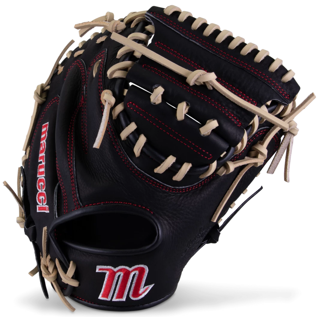 Marucci Acadia M Type 220C1 32" Baseball Catcher's Mitt: MFGACM220C1-BK/CM 3 Marucci Acadia M Type 220C1 32" Baseball Catcher's Mitt: MFGACM220C1-BK/CM