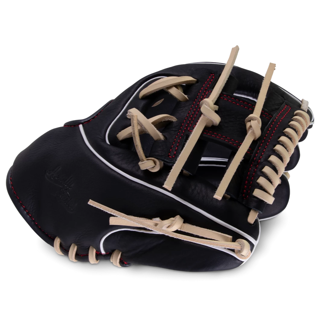 Marucci Acadia M Type 42A2 11.25" Baseball Glove: MFGACM42A2-BK/CM 5 Marucci Acadia M Type 42A2 11.25" Baseball Glove: MFGACM42A2-BK/CM - Image 3