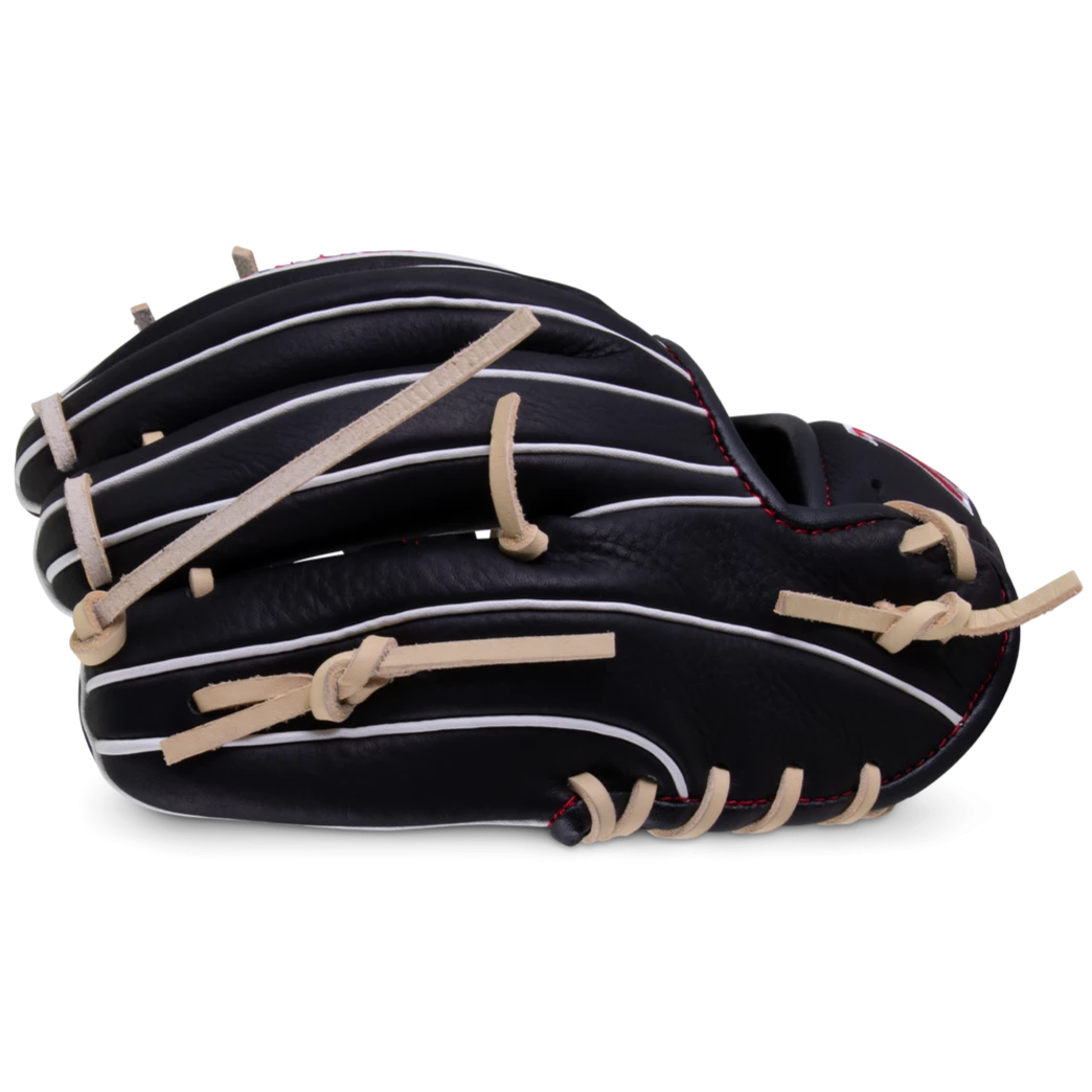 Marucci Acadia M Type 42A2 11.25" Baseball Glove: MFGACM42A2-BK/CM 6 Marucci Acadia M Type 42A2 11.25" Baseball Glove: MFGACM42A2-BK/CM - Image 4