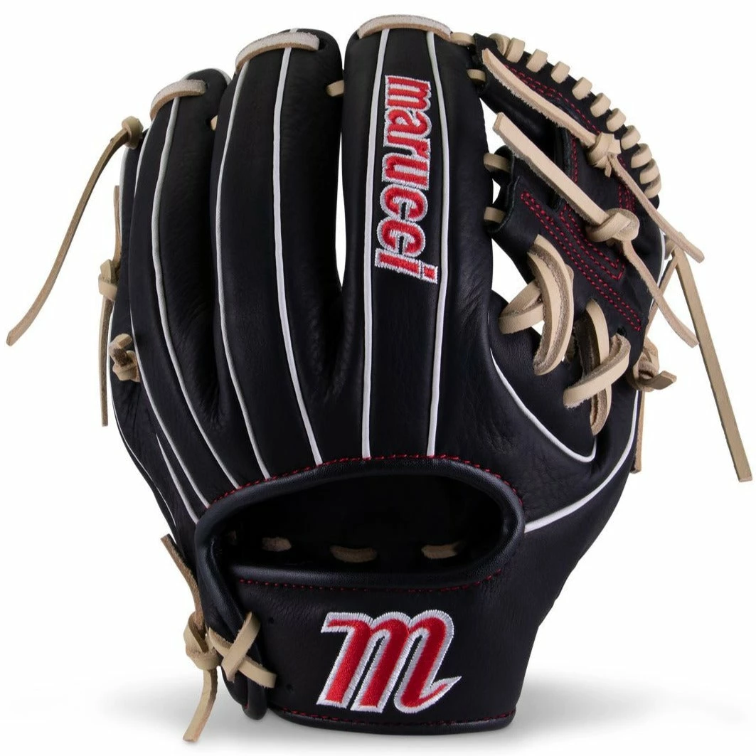 Marucci Acadia M Type 42A2 11.25" Baseball Glove: MFGACM42A2-BK/CM 3 Marucci Acadia M Type 42A2 11.25" Baseball Glove: MFGACM42A2-BK/CM
