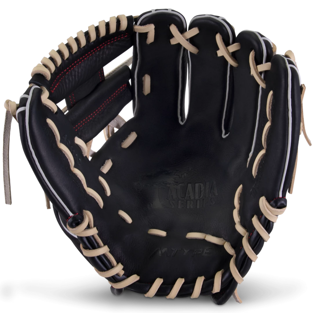 Marucci Acadia M Type 42A2 11.25" Baseball Glove: MFGACM42A2-BK/CM 4 Marucci Acadia M Type 42A2 11.25" Baseball Glove: MFGACM42A2-BK/CM - Image 2