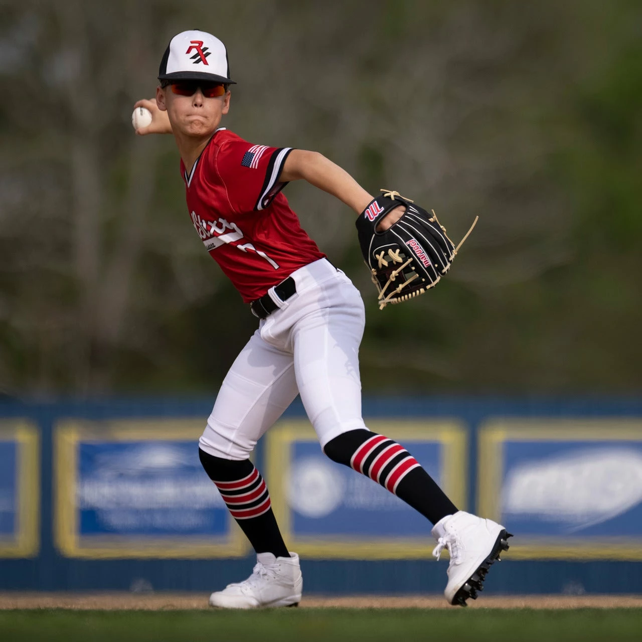 Marucci Acadia M Type 42A2 11.25" Baseball Glove: MFGACM42A2-BK/CM 7 Marucci Acadia M Type 42A2 11.25" Baseball Glove: MFGACM42A2-BK/CM - Image 5