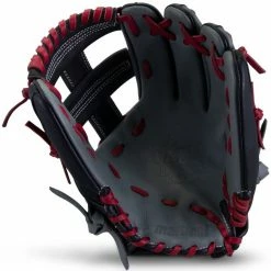 Marucci Caddo S Type 11" Baseball Glove: MFGCADD1100-GY/R -Diamond Sport Gear Online Shop MFGCADD1100 GY R C 22247