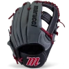 Marucci Caddo S Type 11" Baseball Glove: MFGCADD1100-GY/R 2 Marucci Caddo S Type 11" Baseball Glove: MFGCADD1100-GY/R -Diamond Sport Gear Online Shop MFGCADD1100 GY R D 36607.1621095840