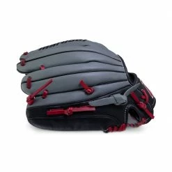 Marucci Caddo S Type 11.5" Baseball Glove: MFGCADD1150-GY/R 9 Marucci Caddo S Type 11.5" Baseball Glove: MFGCADD1150-GY/R -Diamond Sport Gear Online Shop MFGCADD1150 GY R B 03783