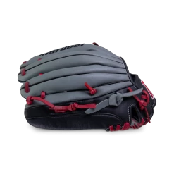 Marucci Caddo S Type 12" Baseball Glove: MFGCADD1200-GY/R -Diamond Sport Gear Online Shop MFGCADD1200 GY R B 58218.1615920991