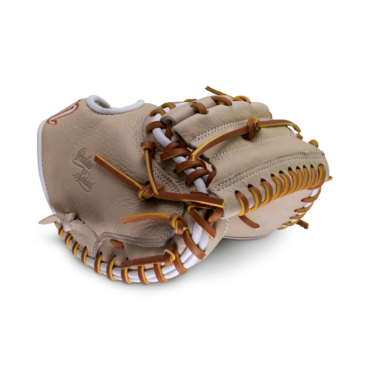 Marucci Oxbow M Type 235C1 33.5" Baseball Catcher's Mitt: MFGOXM235C1 5 Marucci Oxbow M Type 235C1 33.5" Baseball Catcher's Mitt: MFGOXM235C1 - Image 3