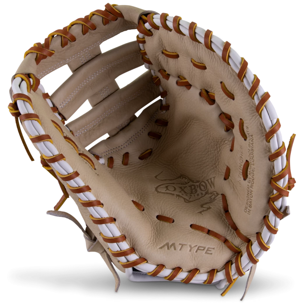 Marucci Oxbow M Type 38S1 12.75" Baseball First Base Mitt: MFGOXM38S1 4 Marucci Oxbow M Type 38S1 12.75" Baseball First Base Mitt: MFGOXM38S1 - Image 2