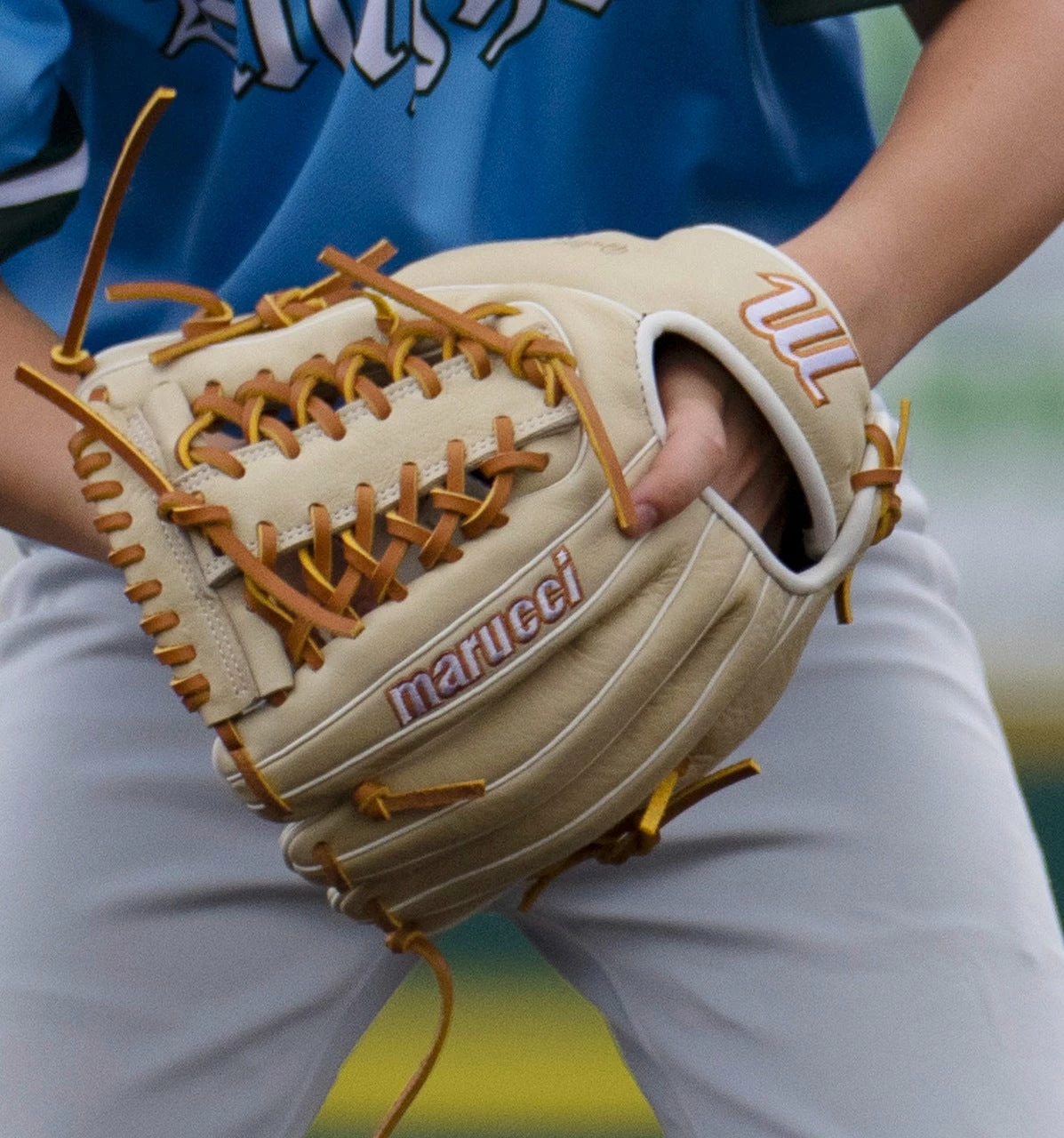 Marucci Oxbow M Type 44A6 11.75" Baseball Glove: MFGOXM44A6 8 Marucci Oxbow M Type 44A6 11.75" Baseball Glove: MFGOXM44A6 - Image 6