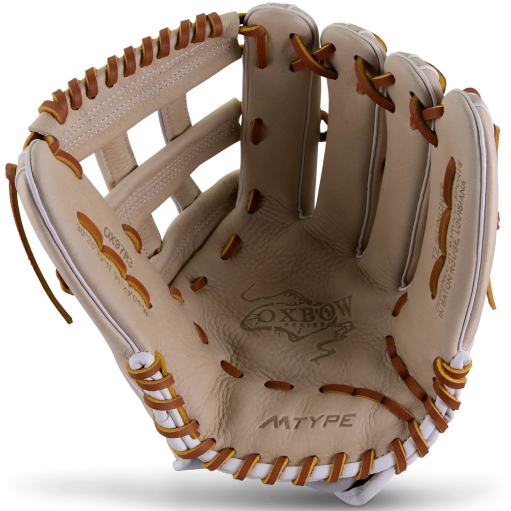 Marucci Oxbow M Type 97R3 12.5" Baseball Glove: MFGOXM97R3 4 Marucci Oxbow M Type 97R3 12.5" Baseball Glove: MFGOXM97R3 - Image 2