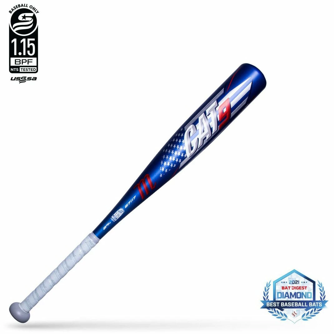 2021 Marucci CAT9 Pastime JBB -10 (2 3/4") USSSA Baseball Bat: MJBBC9A 6 2021 Marucci CAT9 Pastime JBB -10 (2 3/4") USSSA Baseball Bat: MJBBC9A - Image 4