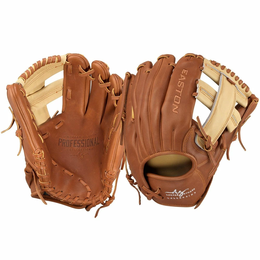 Easton Morgan Stuart Professional Collection Signature Series 11.75" Fastpitch Softball Glove: MJS1878 5 Easton Morgan Stuart Professional Collection Signature Series 11.75" Fastpitch Softball Glove: MJS1878 - Image 3