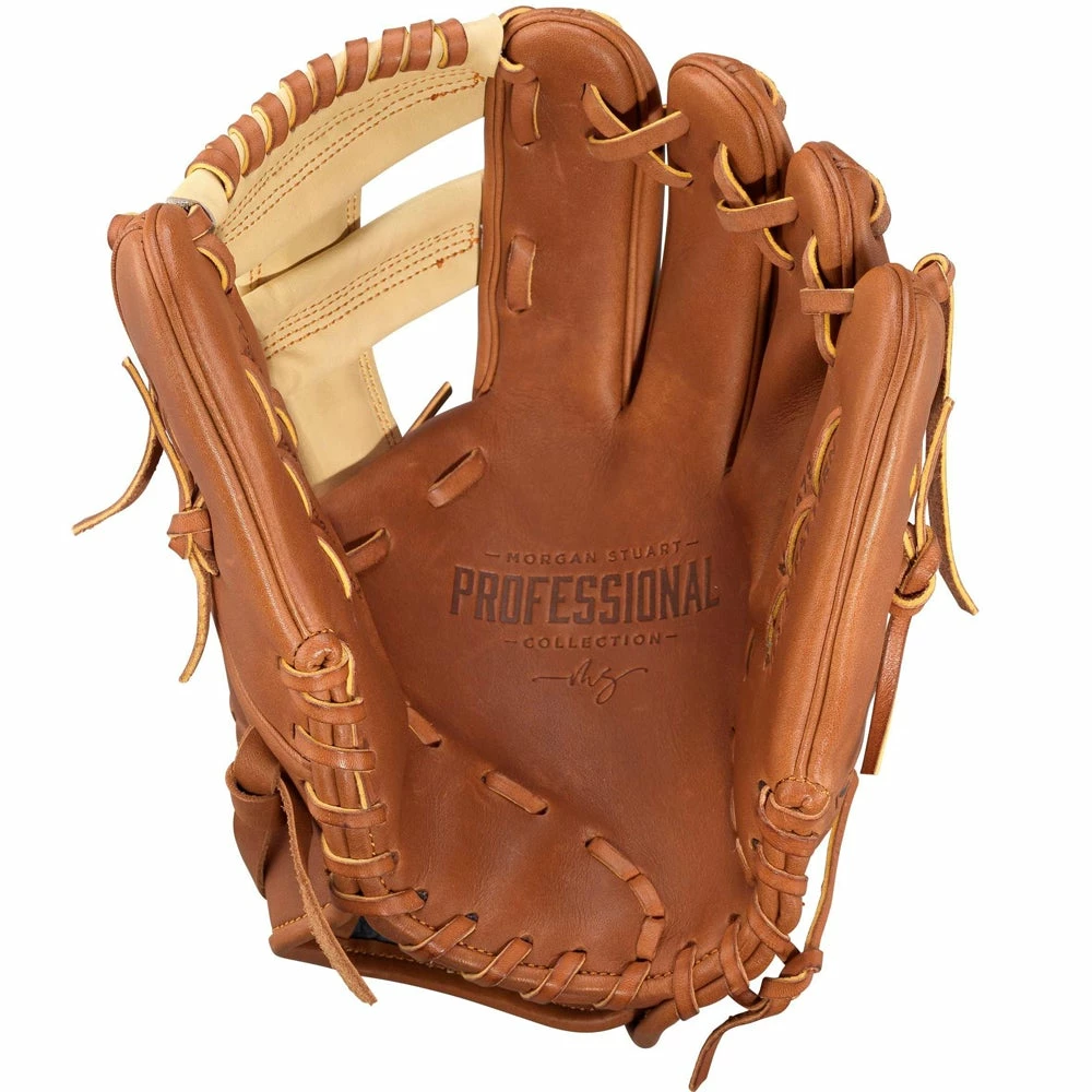 Easton Morgan Stuart Professional Collection Signature Series 11.75" Fastpitch Softball Glove: MJS1878 4 Easton Morgan Stuart Professional Collection Signature Series 11.75" Fastpitch Softball Glove: MJS1878 - Image 2