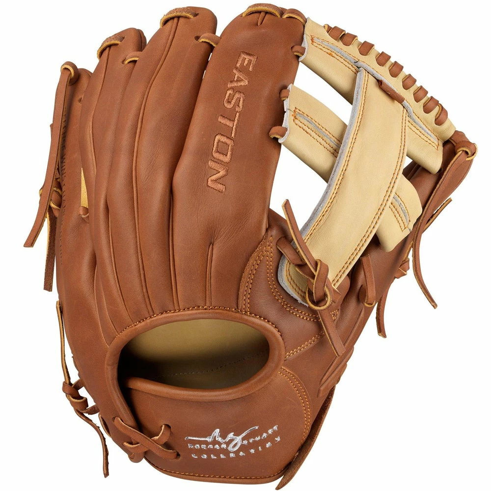 Easton Morgan Stuart Professional Collection Signature Series 11.75" Fastpitch Softball Glove: MJS1878 3 Easton Morgan Stuart Professional Collection Signature Series 11.75" Fastpitch Softball Glove: MJS1878