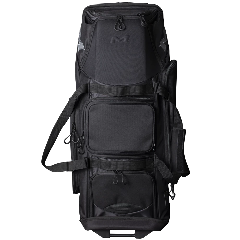 Miken Pro Wheeled Equipment Bag: MKMK7X-PRO 3 Miken Pro Wheeled Equipment Bag: MKMK7X-PRO