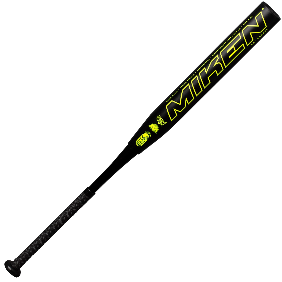 2021 Miken Last Call 14" Maxload NSA / USSSA Slowpitch Softball Bat: MLC14U 4 2021 Miken Last Call 14" Maxload NSA / USSSA Slowpitch Softball Bat: MLC14U - Image 2