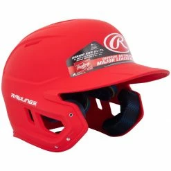 Rawlings Mach Matte Batting Helmet: MACH -Diamond Sport Gear Online Shop MS1456535