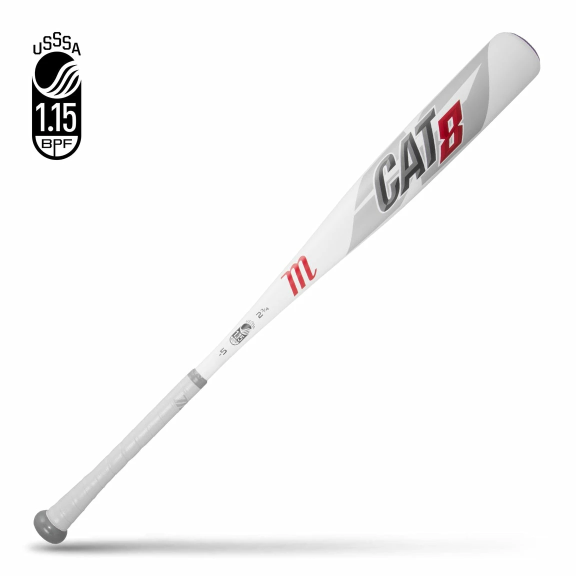 2019 Marucci CAT8 -5 (2 3/4") USSSA Baseball Bat: MSBC85 3 2019 Marucci CAT8 -5 (2 3/4") USSSA Baseball Bat: MSBC85