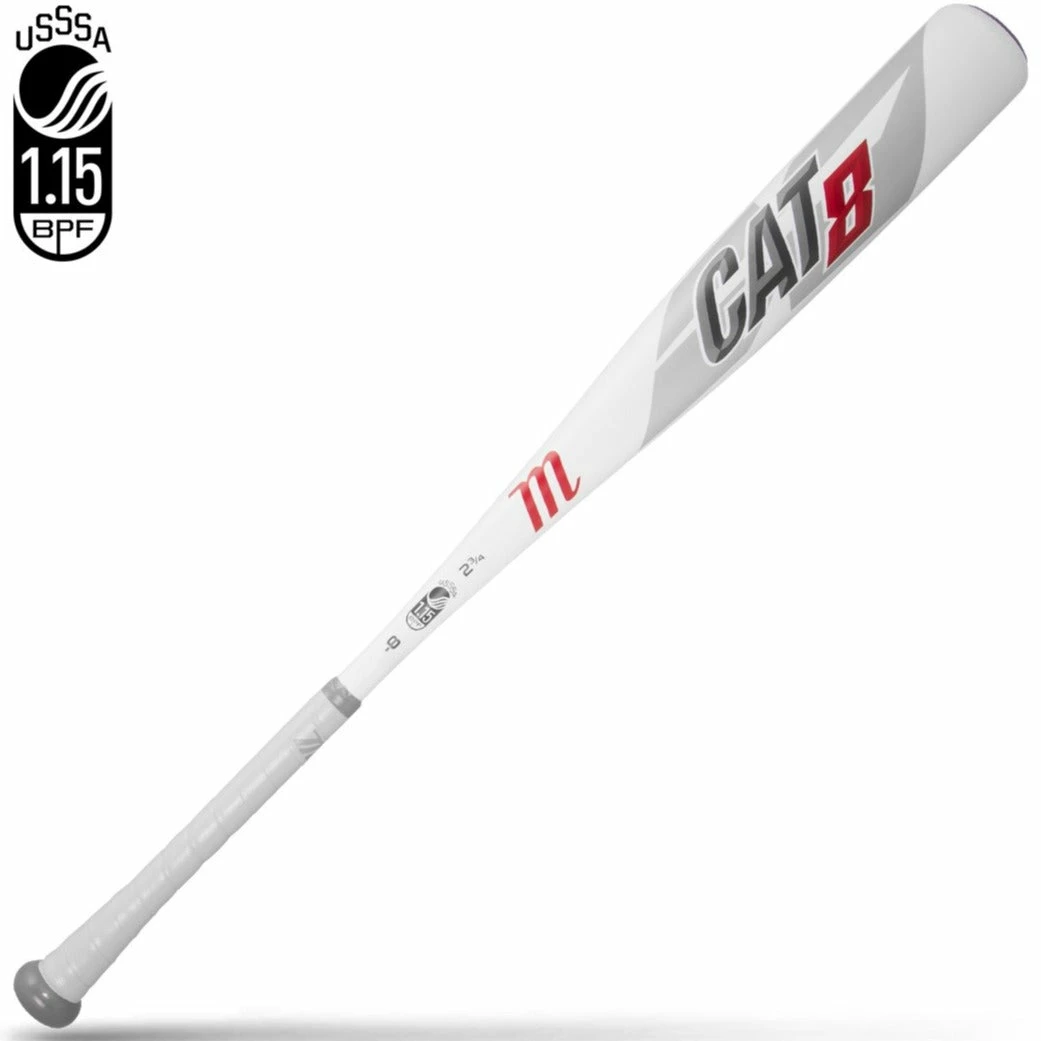 2019 Marucci CAT8 -8 (2 3/4") USSSA Baseball Bat: MSBC88 3 2019 Marucci CAT8 -8 (2 3/4") USSSA Baseball Bat: MSBC88