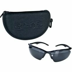 Miken Multi-Lens Polarized Sunglasses with Case: MSUN-2