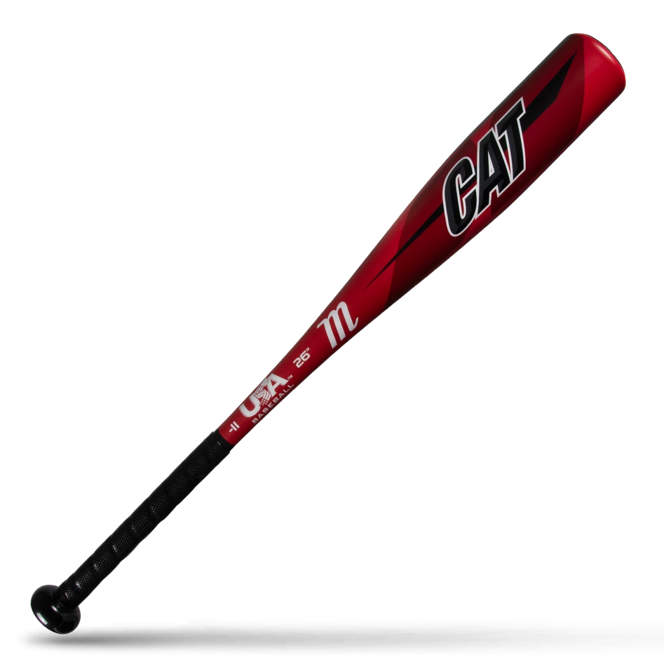 2020 Marucci CAT -11 (2 5/8") USA Baseball Bat: MTBC8USAY 3 2020 Marucci CAT -11 (2 5/8") USA Baseball Bat: MTBC8USAY