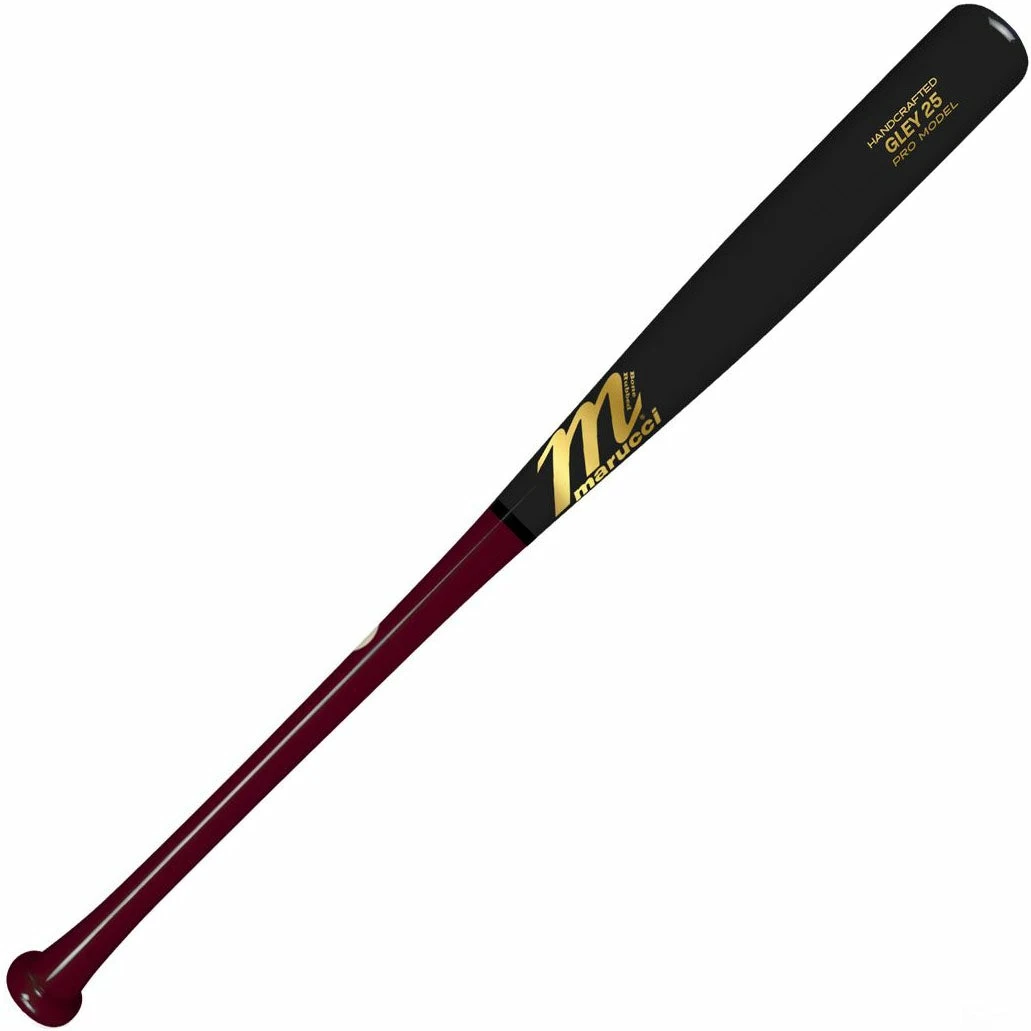 Marucci GLEY25 Gleyber Torres Pro Model Maple Wood Bat: MVE2GLEY25-CH/BK 3 Marucci GLEY25 Gleyber Torres Pro Model Maple Wood Bat: MVE2GLEY25-CH/BK