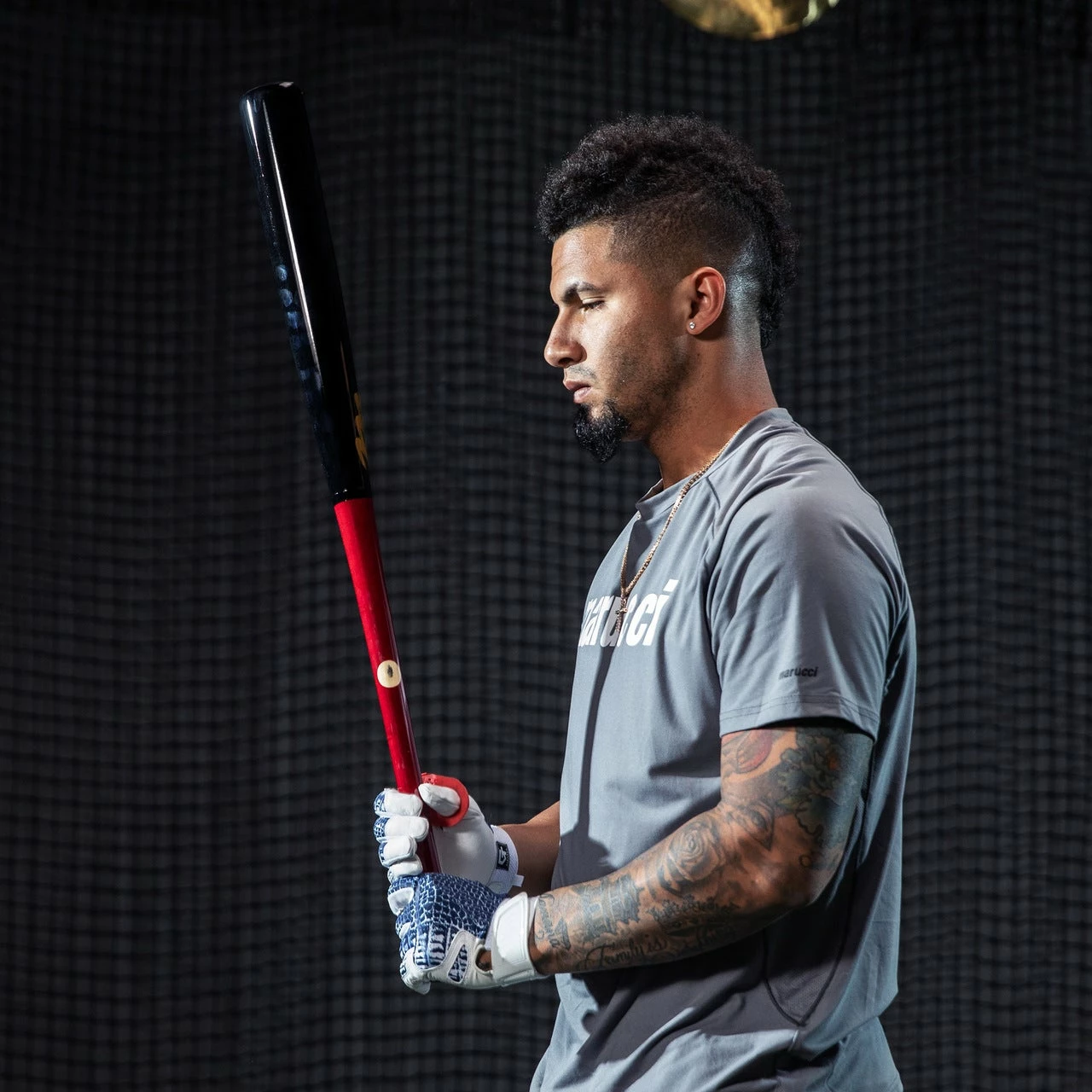 Marucci GLEY25 Gleyber Torres Pro Model Maple Wood Bat: MVE2GLEY25-CH/BK 6 Marucci GLEY25 Gleyber Torres Pro Model Maple Wood Bat: MVE2GLEY25-CH/BK - Image 4