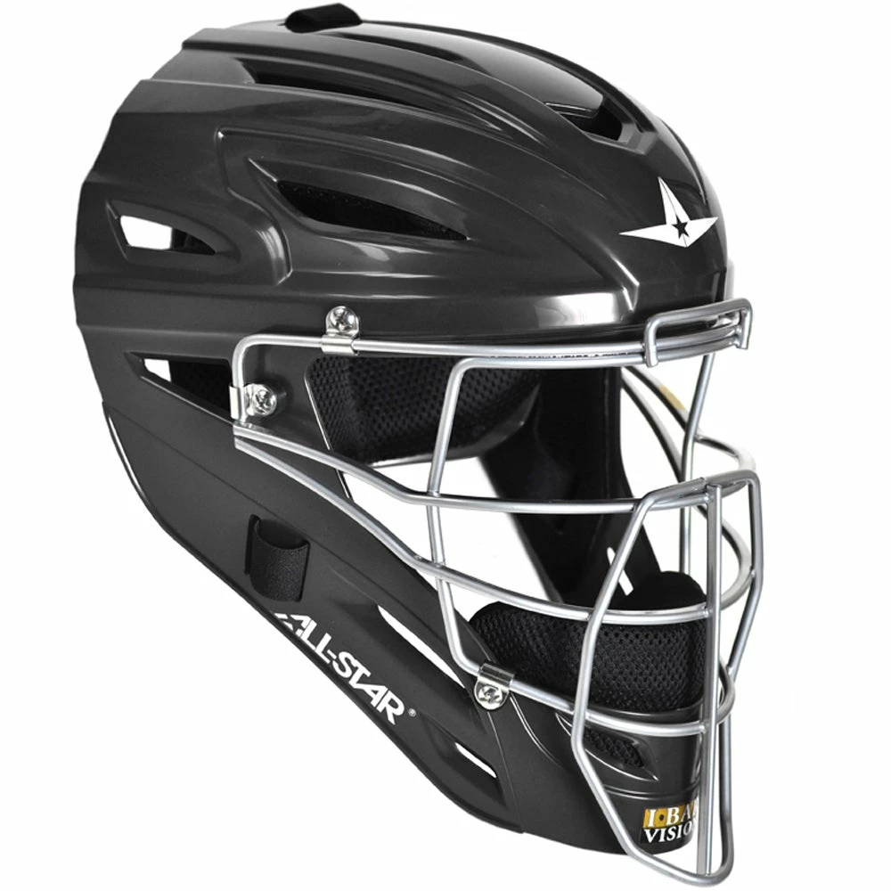 All Star System7 Hockey Style Catcher's Helmet: MVP2500 / MVP2510 3 All Star System7 Hockey Style Catcher's Helmet: MVP2500 / MVP2510