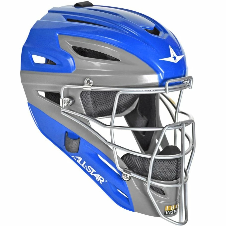 All Star System7 Axis Hockey Style Catcher's Helmet: MVP2500 / MVP2510 6 All Star System7 Axis Hockey Style Catcher's Helmet: MVP2500 / MVP2510 - Image 4