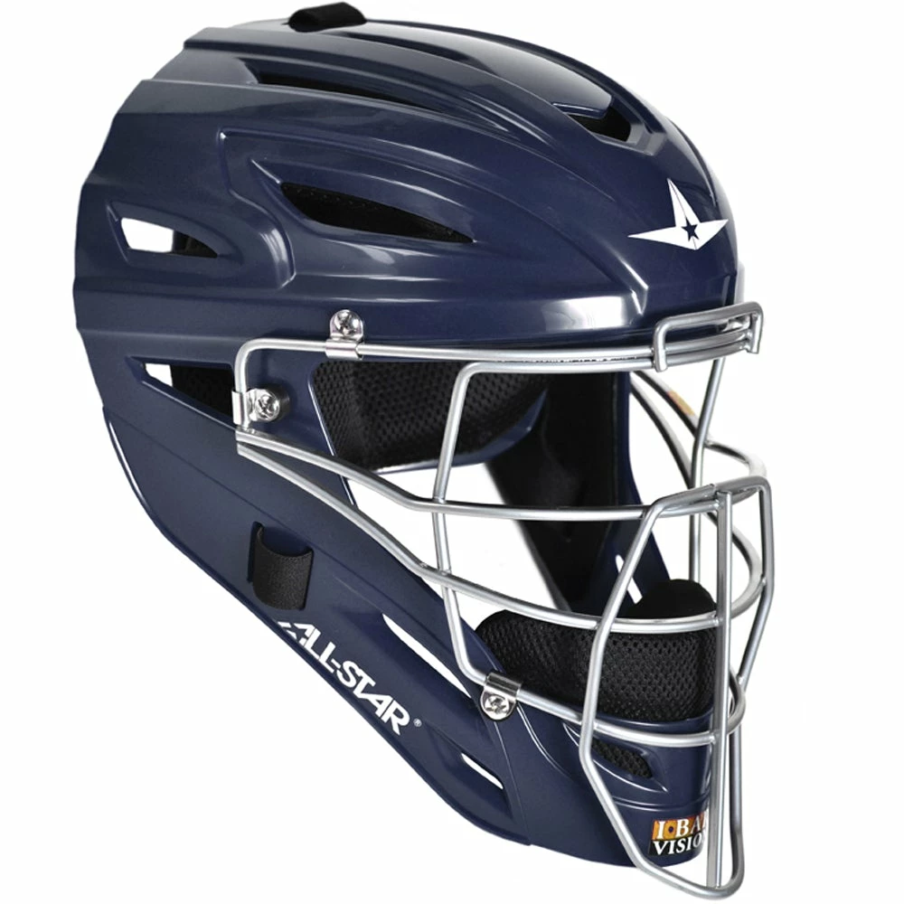 All Star System7 Hockey Style Catcher's Helmet: MVP2500 / MVP2510 6 All Star System7 Hockey Style Catcher's Helmet: MVP2500 / MVP2510 - Image 4