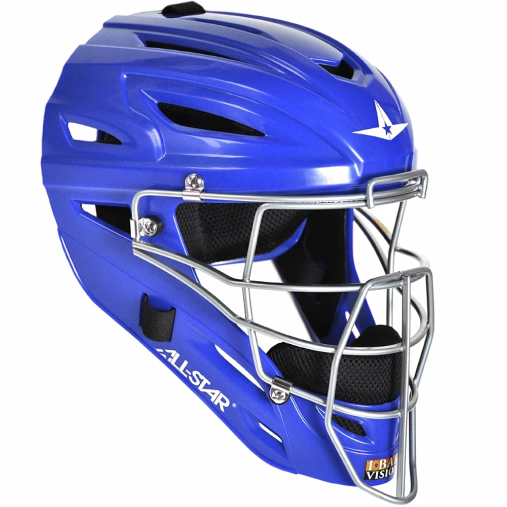 All Star System7 Hockey Style Catcher's Helmet: MVP2500 / MVP2510 4 All Star System7 Hockey Style Catcher's Helmet: MVP2500 / MVP2510 - Image 2