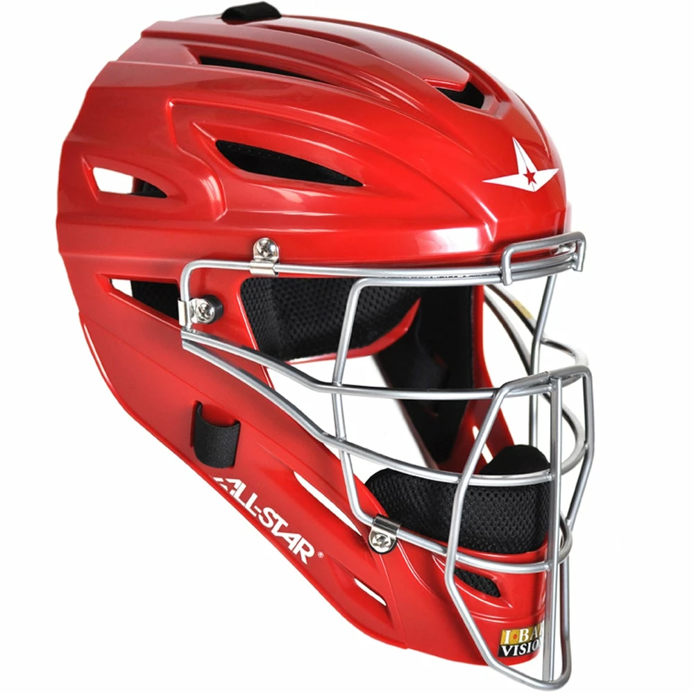 All Star System7 Hockey Style Catcher's Helmet: MVP2500 / MVP2510 5 All Star System7 Hockey Style Catcher's Helmet: MVP2500 / MVP2510 - Image 3