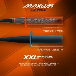2021 Easton Maxum Ultra -3 BBCOR Baseball Bat: BB21MX -Diamond Sport Gear Online Shop MaxumUltra Tech images