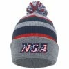 Pacific Headwear NSA Flag Series Beanie: 641K-HENVRD -Diamond Sport Gear Online Shop NSABeanieUSA